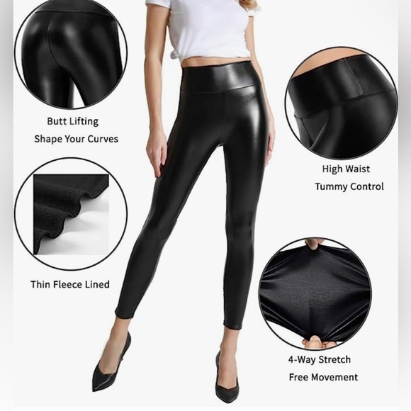 Tagoo All For Leather Leggings - Picture 11 of 13